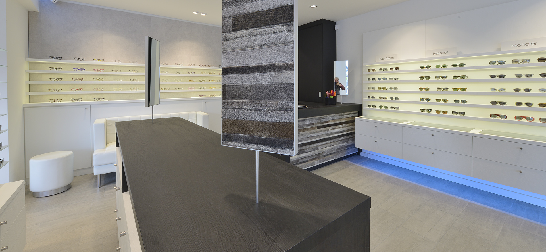 Concept de magasin – Gobert Optics Knokke Heist (BE) - Optique