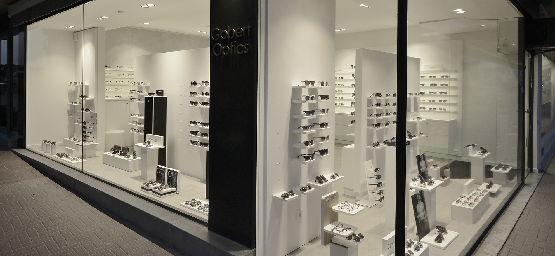 Concept de magasin – Gobert Optics Knokke Heist (BE) - Optique