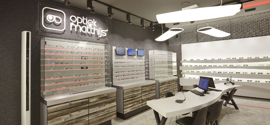 Concept d’optique Matthijs à Gand - Optique