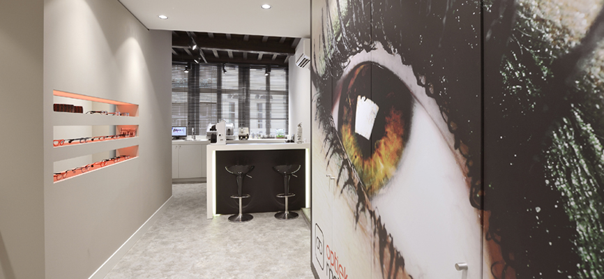 Concept d’optique Matthijs à Gand - Optique