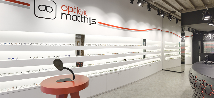 Concept d’optique Matthijs à Gand - Optique