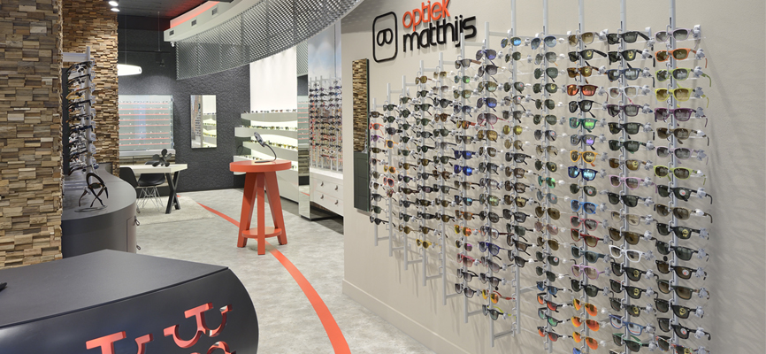 Concept d’optique Matthijs à Gand - Optique