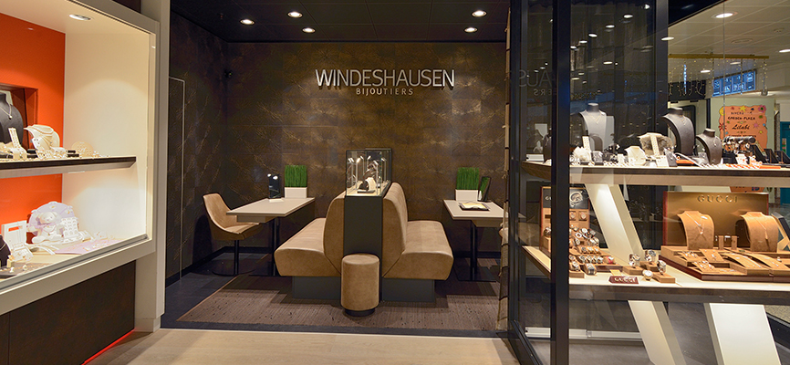 Intérieur bijouterie Windeshausen – Bertrange (LU) - 