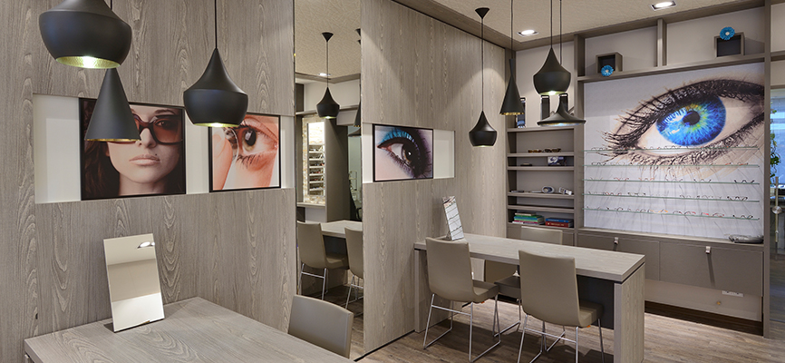 Design Optique Schröder à Steinheim - 