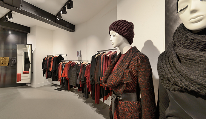 Kemperman Mode Bruxelles – Concept de magasin Fashion