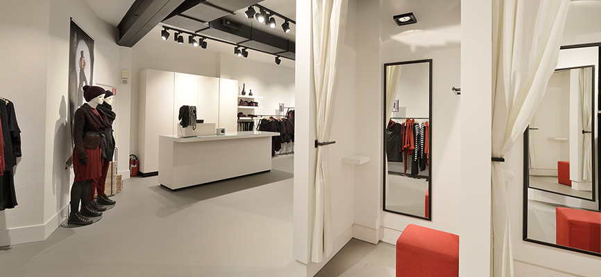 Kemperman Mode Bruxelles – Concept de magasin Fashion - 