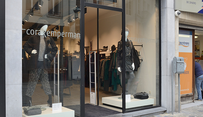 Kemperman Mode Bruxelles – Concept de magasin Fashion - Mode