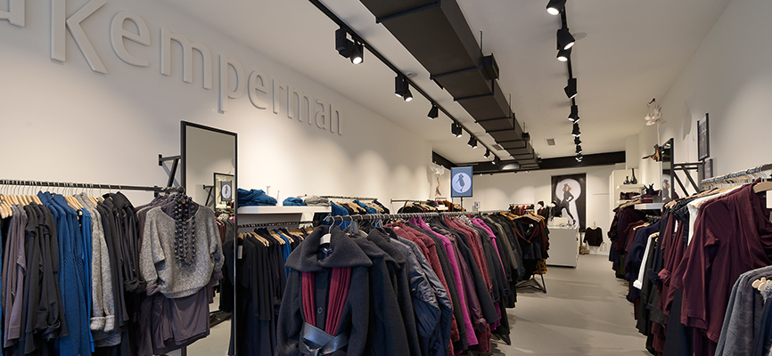 Kemperman Mode Bruxelles – Concept de magasin Fashion - Mode