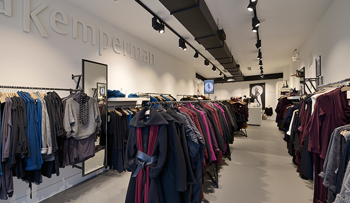 Kemperman Mode Bruxelles – Concept de magasin Fashion - Mode