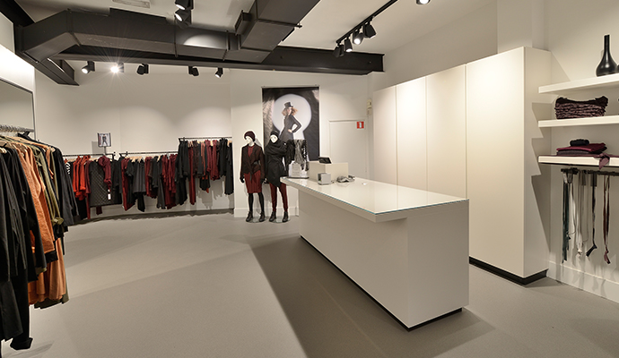 Kemperman Mode Bruxelles – Concept de magasin Fashion - Mode