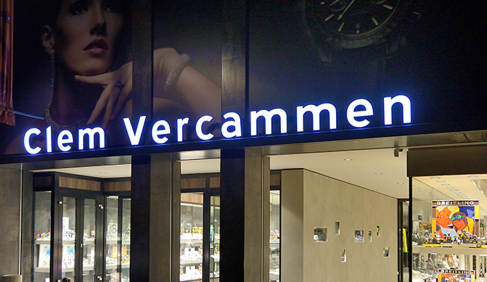 Vercammen Bijouterie Joalliers (BE) – Concept de magasin