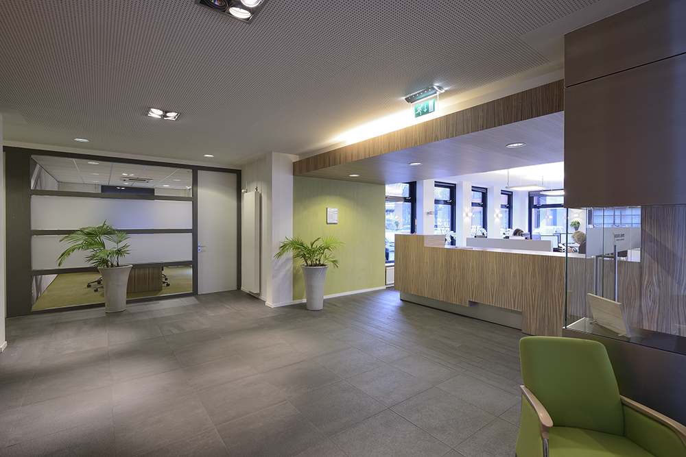 Design d’intérieur dans la salle de réception Accon AVM/Roza comptables - 