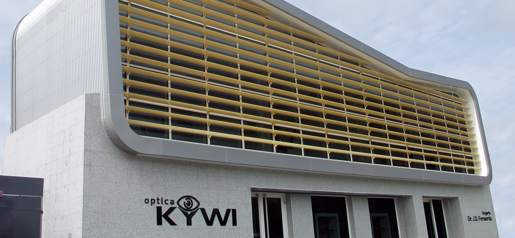 Kywi Optique – Willemstad Curaçao, Concept de magasin - Optique