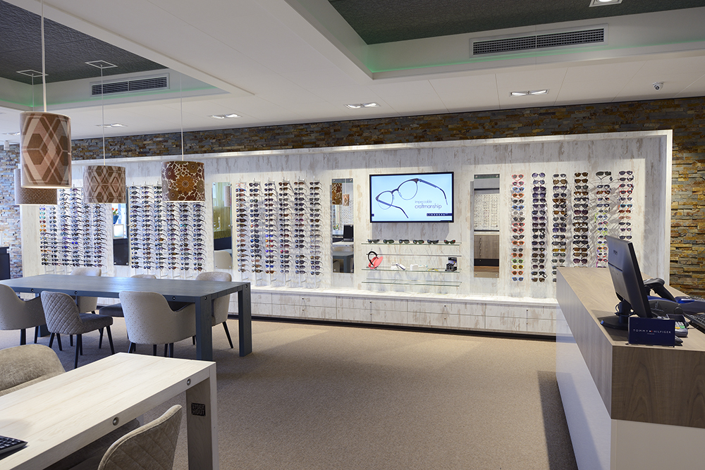 Remarquablement différente et conviviale : Opticien Valentijn