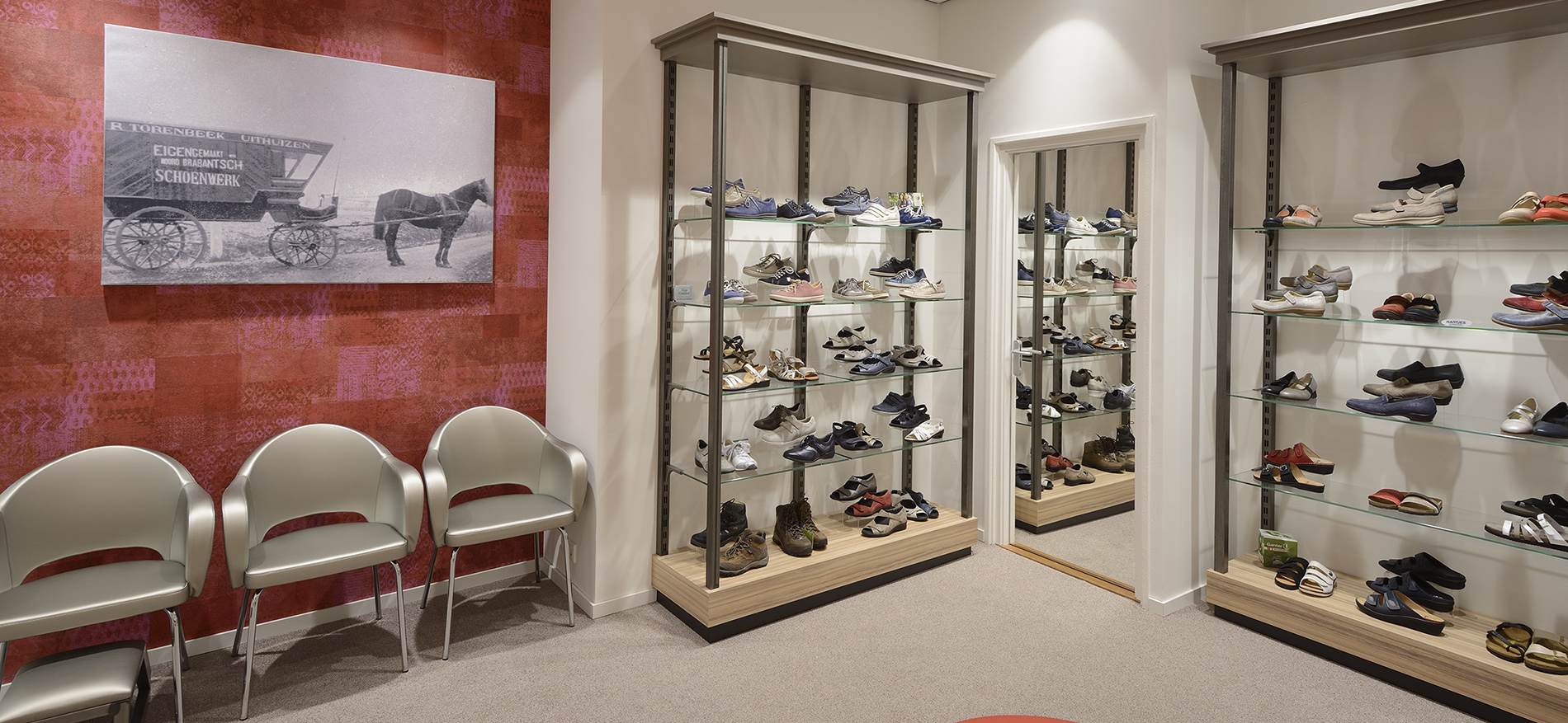 Concept de Magasin pour Torenbeek Chaussures - 