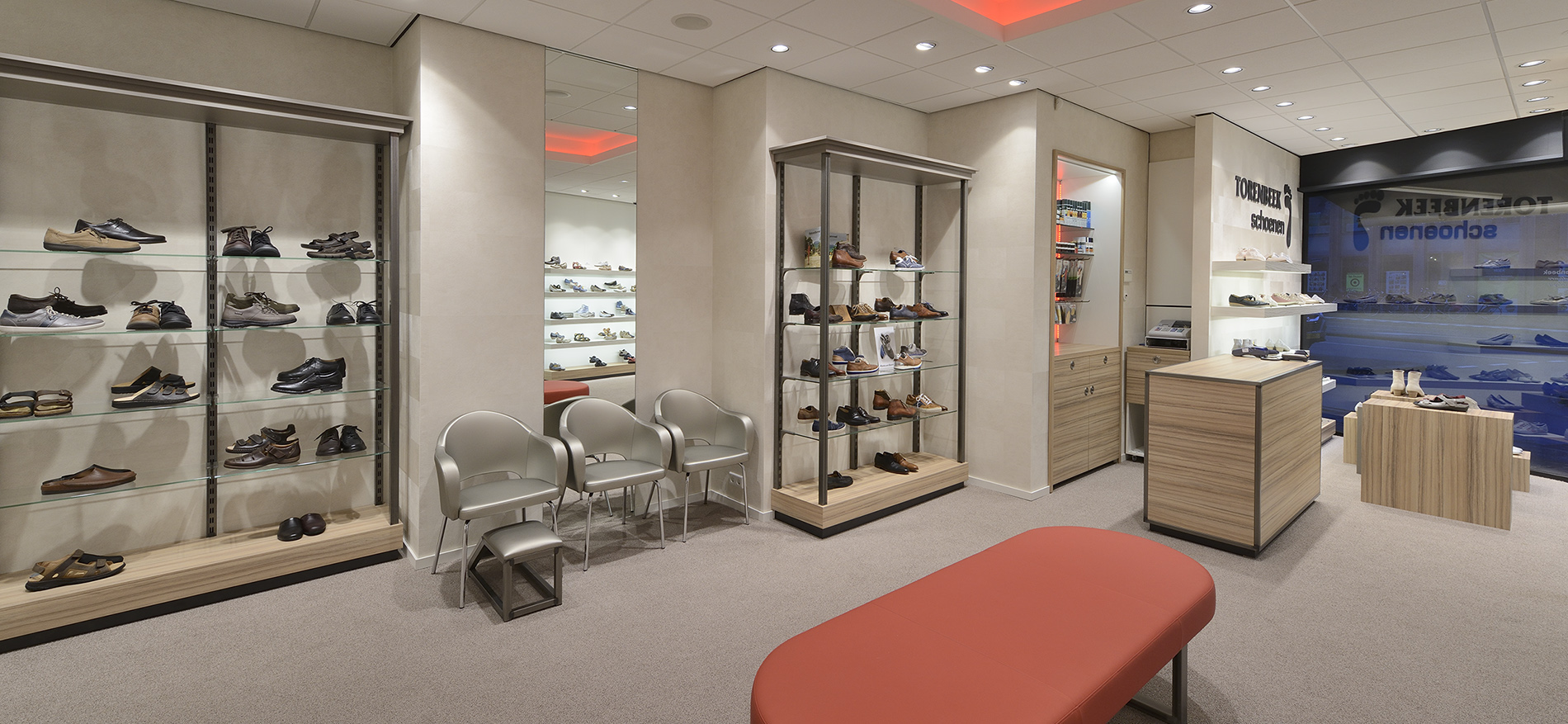 Concept de Magasin pour Torenbeek Chaussures - 