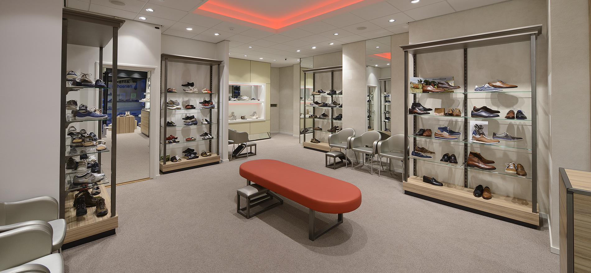 Concept de Magasin pour Torenbeek Chaussures - 