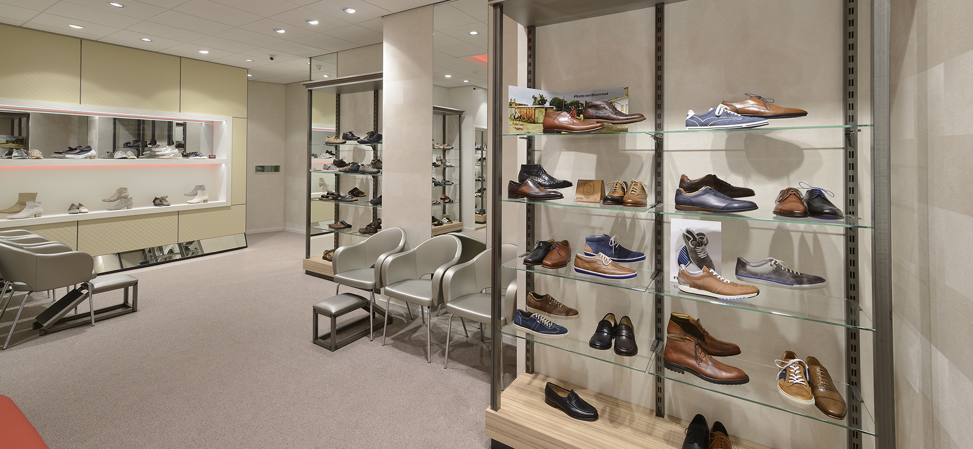 Concept de Magasin pour Torenbeek Chaussures - 