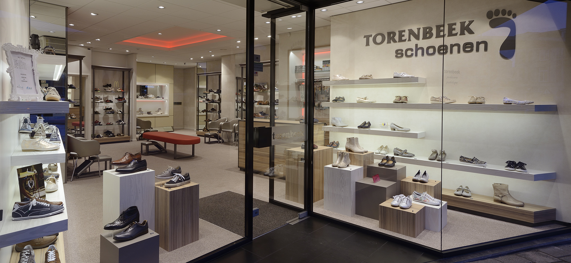 Concept de Magasin pour Torenbeek Chaussures - 