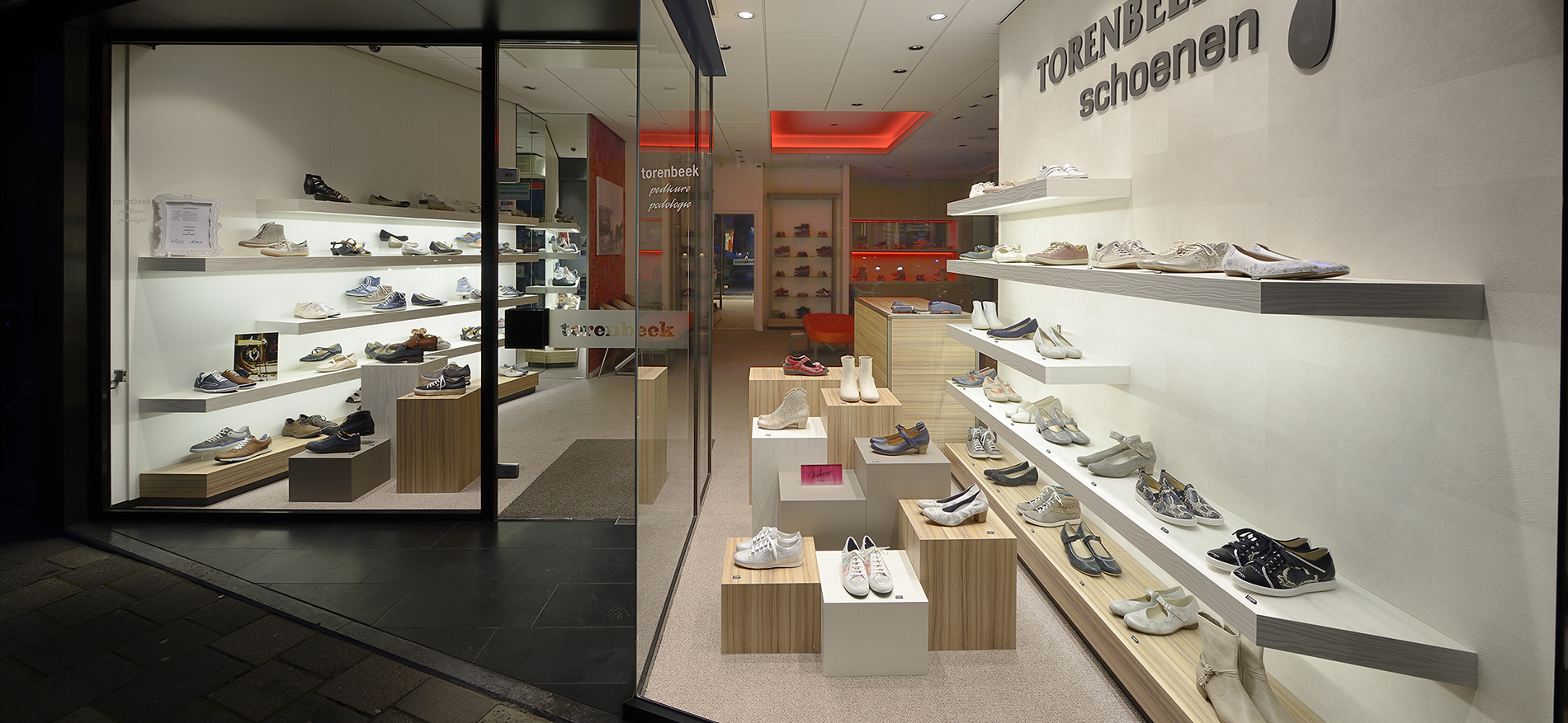 Concept de Magasin pour Torenbeek Chaussures - 