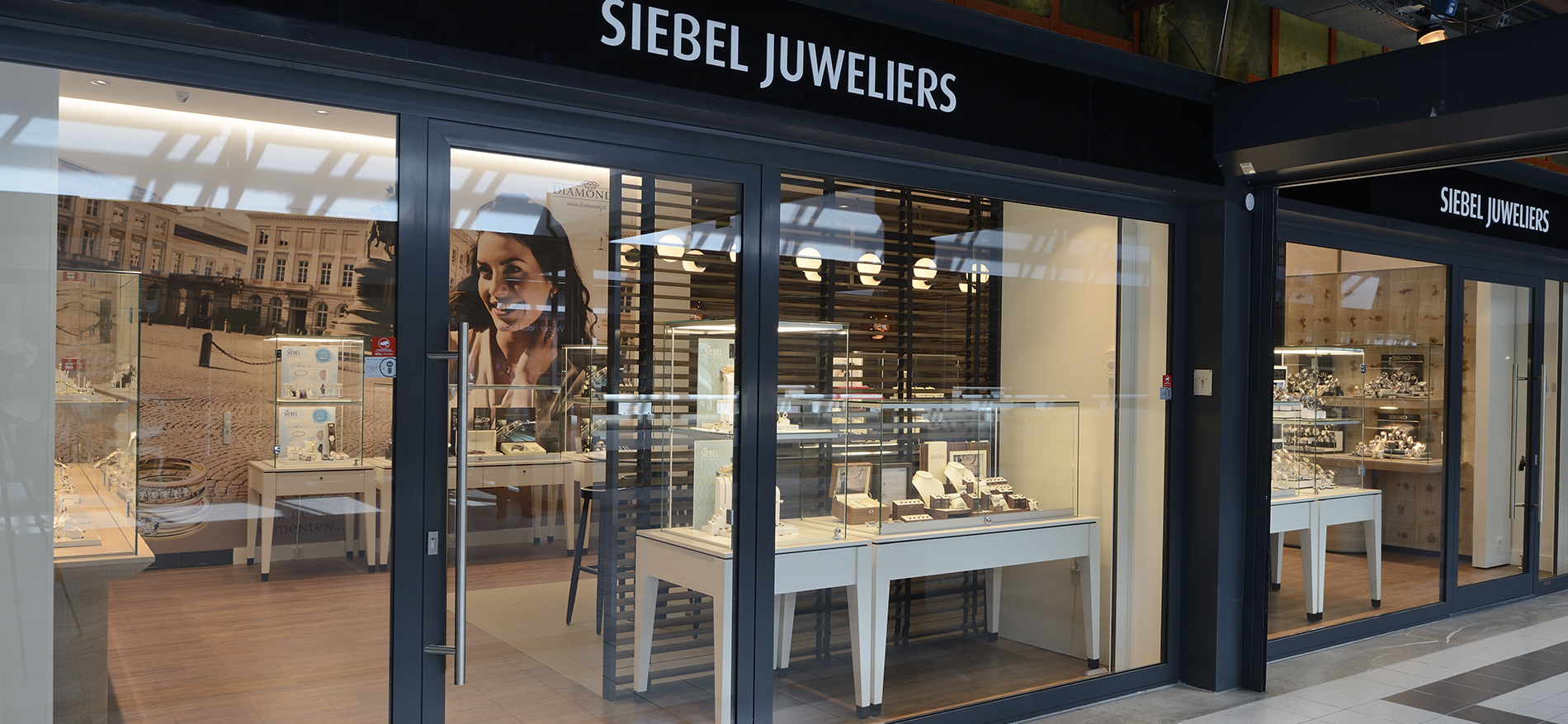 Agencement de magasin – Siebel Bijouterie - 