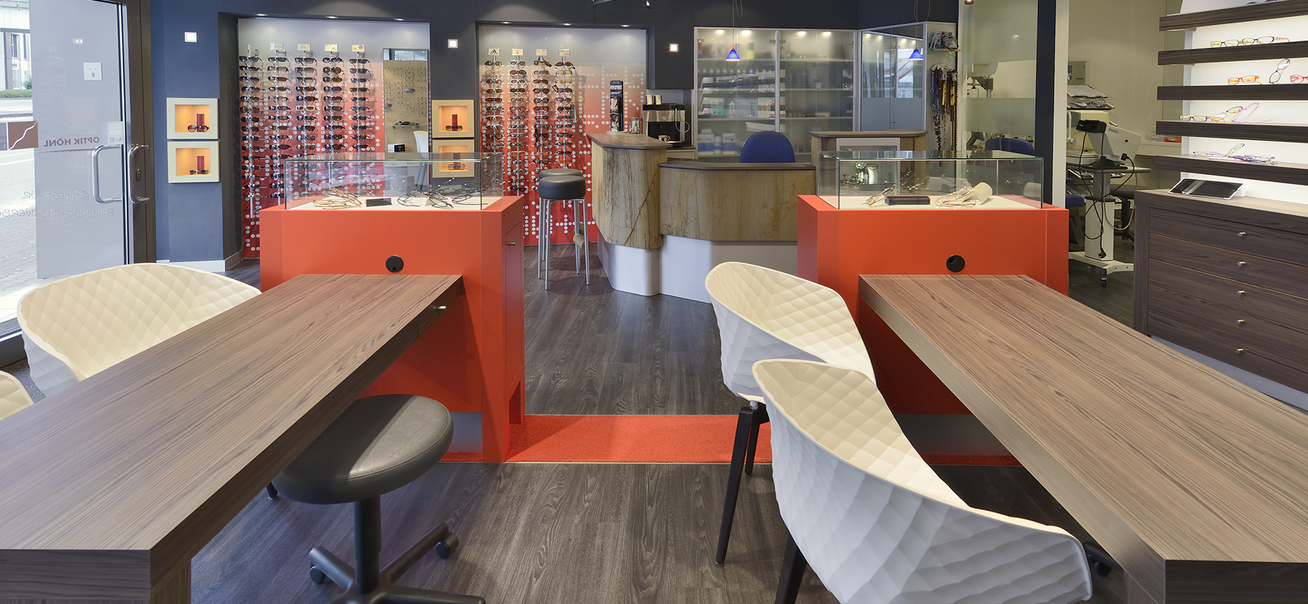 Agencement d’ Optique – Hönl - 