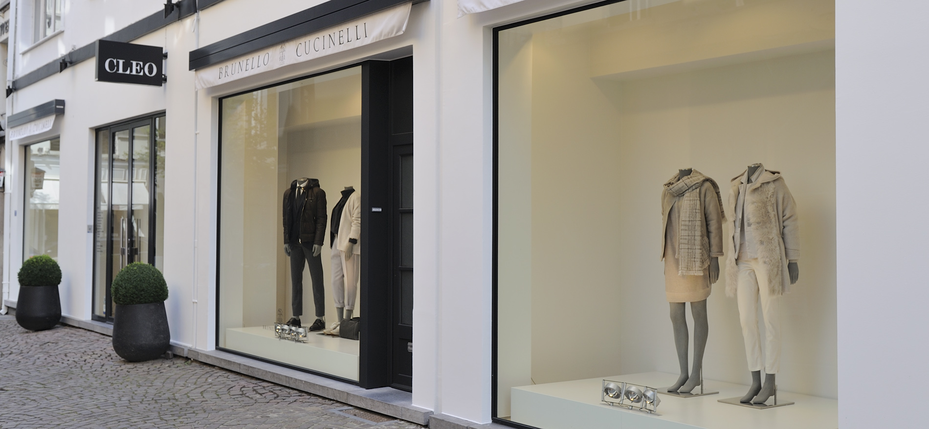 Brunello Cucinelli à Anvers – créativités innovantes de rénovation - Mode