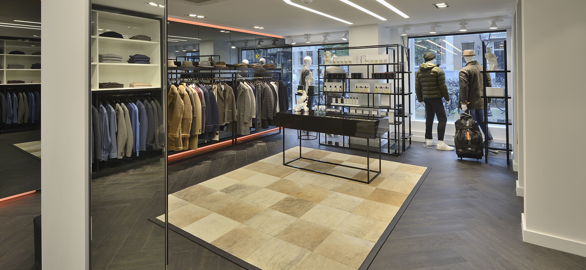 Kings Square – Amsterdam : Agencement boutique de mode - 