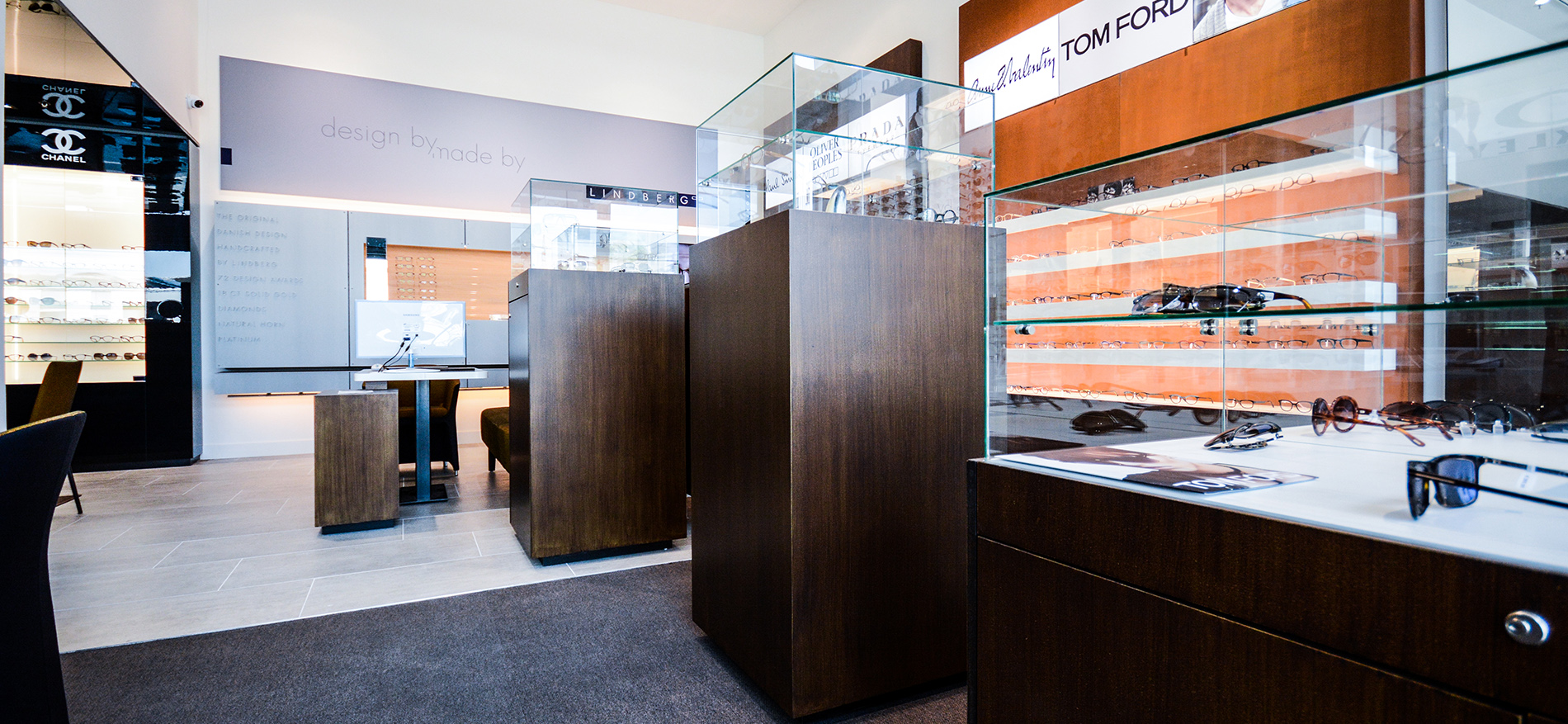 Optique Schmidt : agencement de magasin optique - 