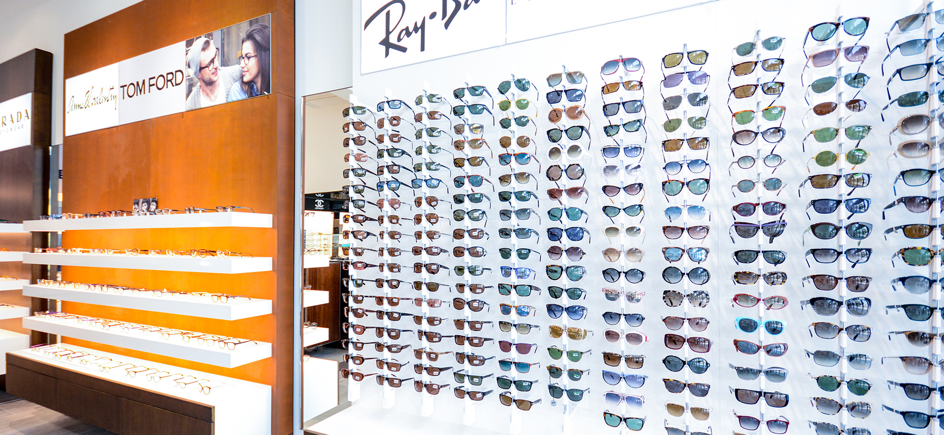 Optique Schmidt : agencement de magasin optique - 