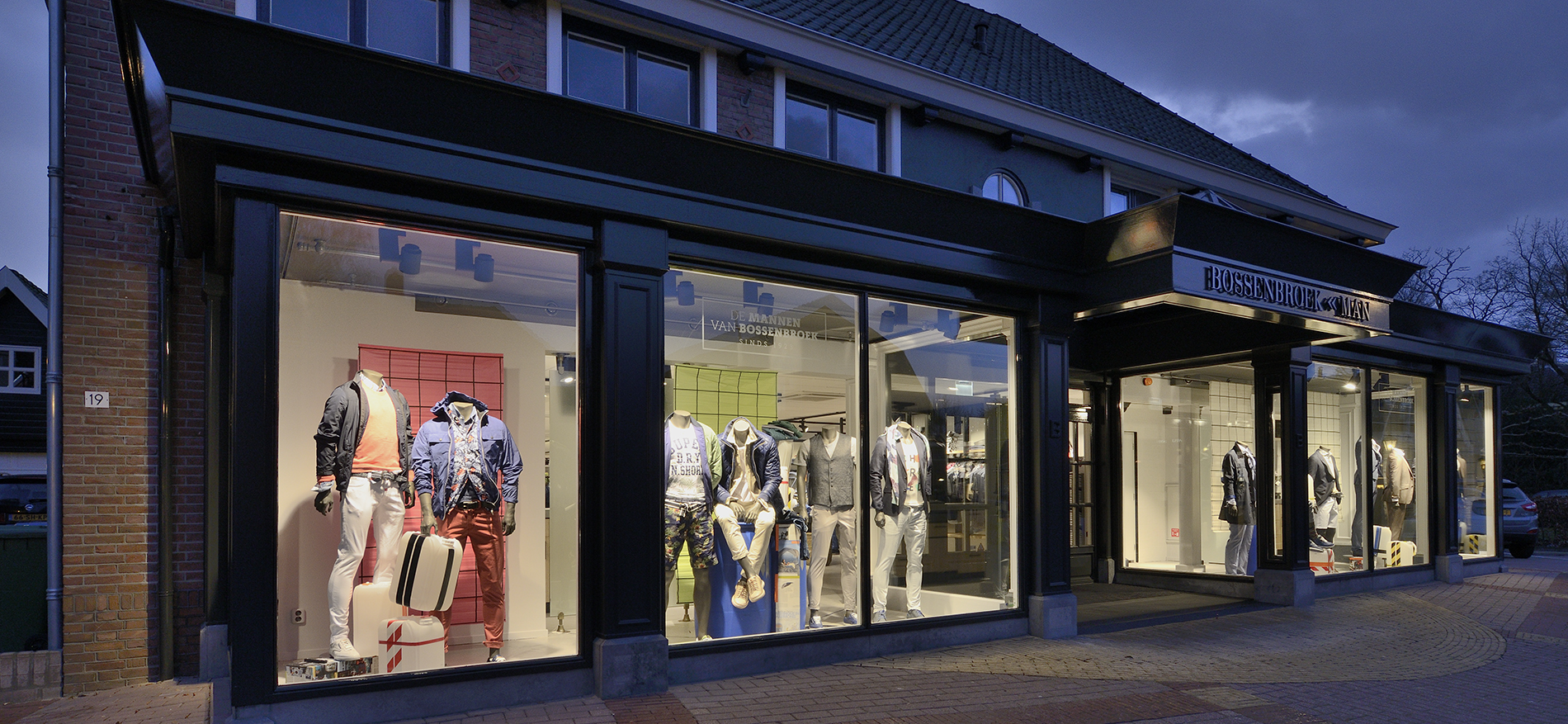 Bossenbroek Gentlemen - Mode