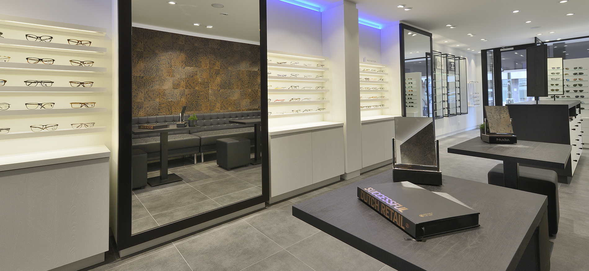 Gobert Optique Knokke nouveau intérieur - 