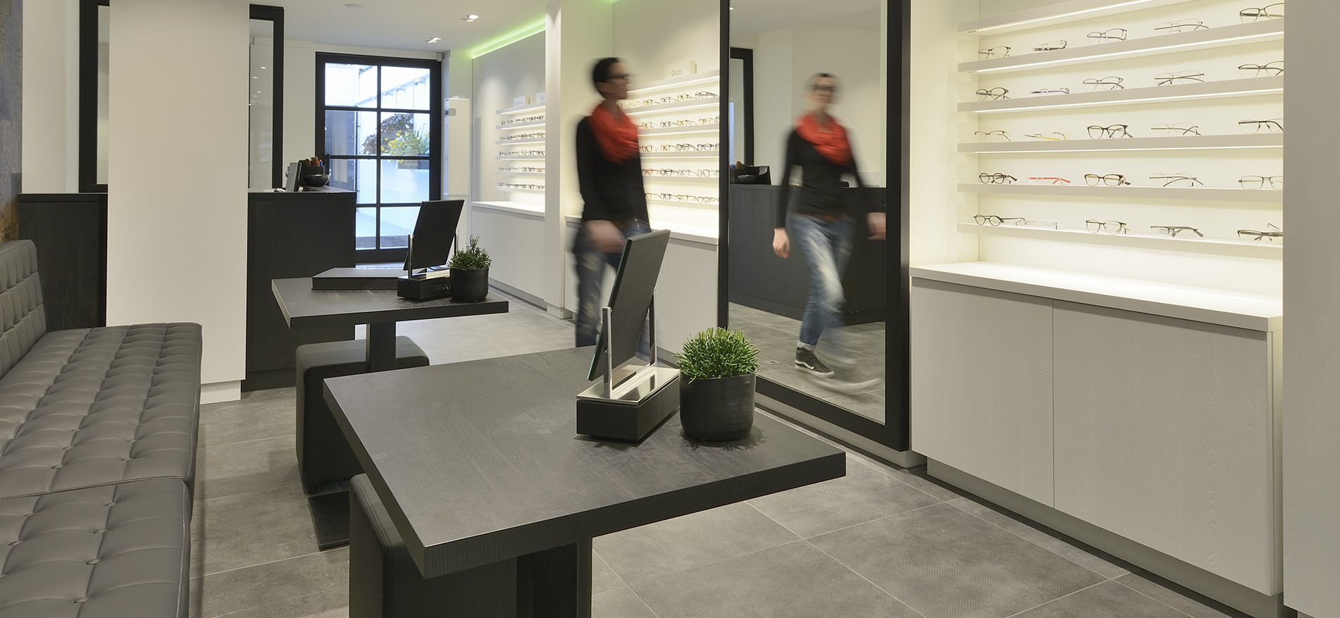 Gobert Optique Knokke nouveau intérieur - 