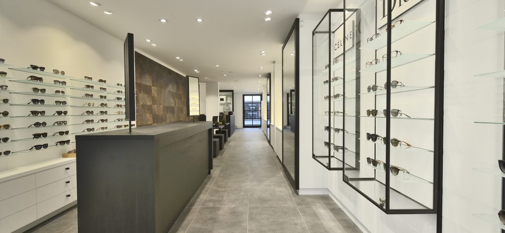 Gobert Optique Knokke nouveau intérieur