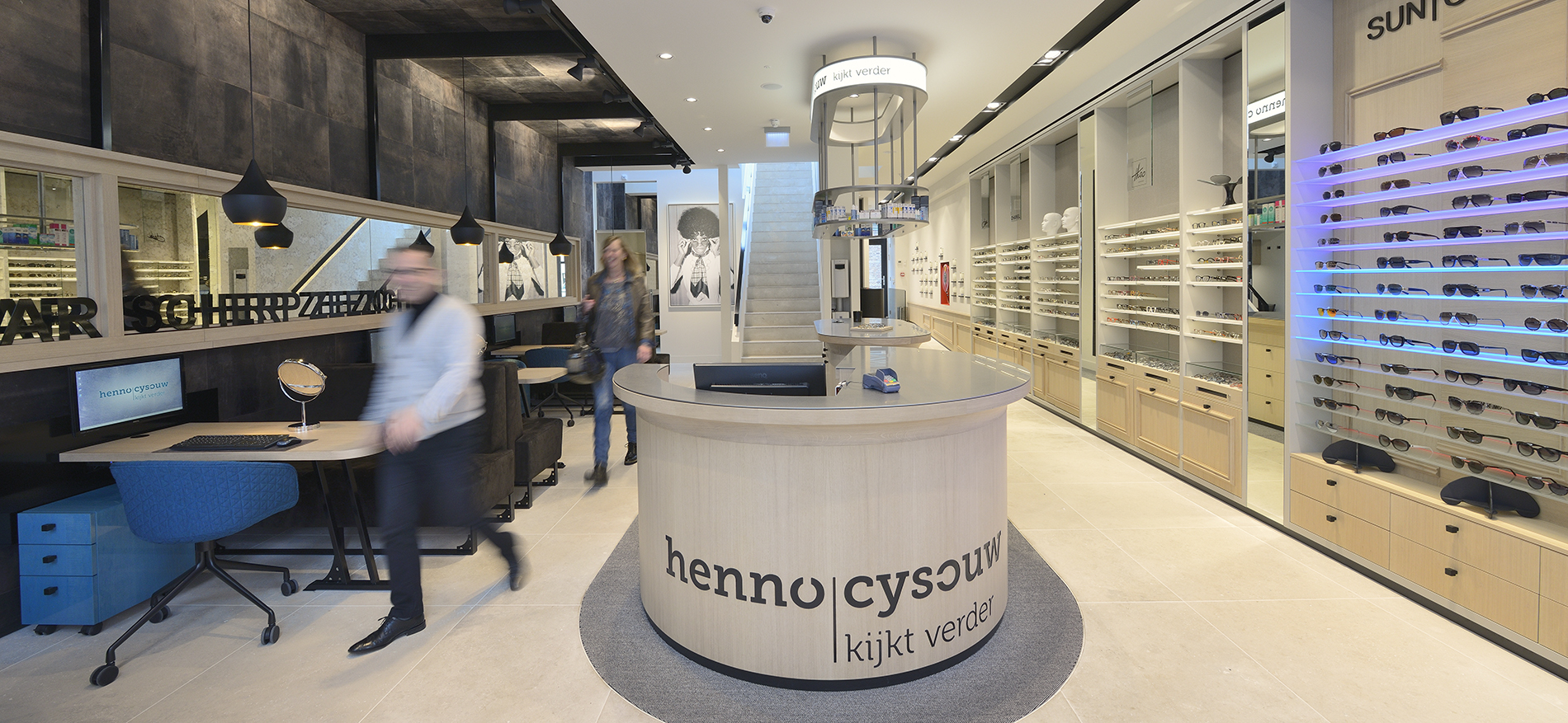 Cysouw Optique : Grande ouverture, nouvel agencement de l’optique - 