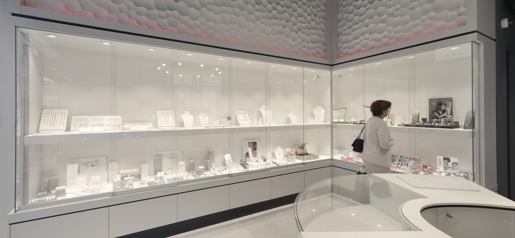 Bijouterie Laurent – Mons (BE) : Conception de la nouvelle boutique