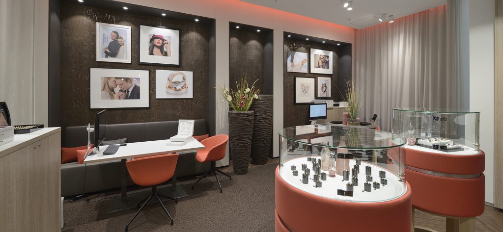 Breuning Stuttgart: Concept de Magasin