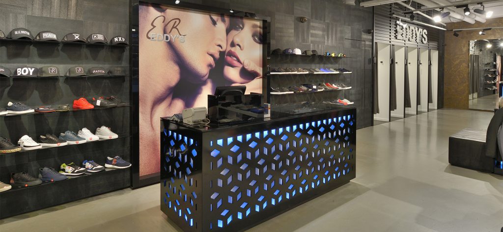 Eddy’s mode – Création de la boutique