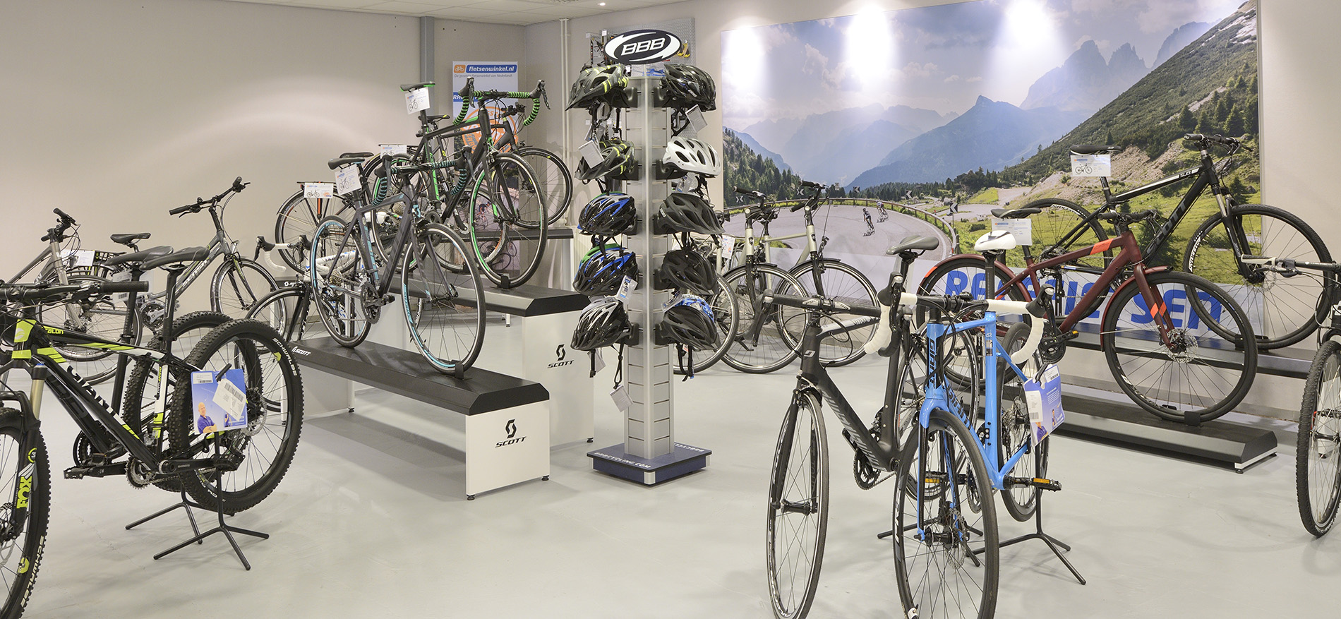 Fietsenwinkel.nl nouvelles boutiques hors-ligne avec WSB - Sport