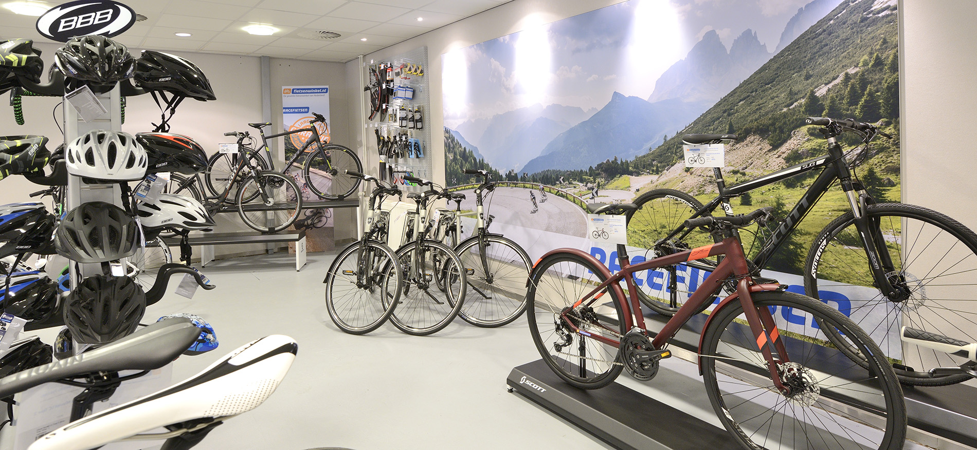 Fietsenwinkel.nl nouvelles boutiques hors-ligne avec WSB - Sport