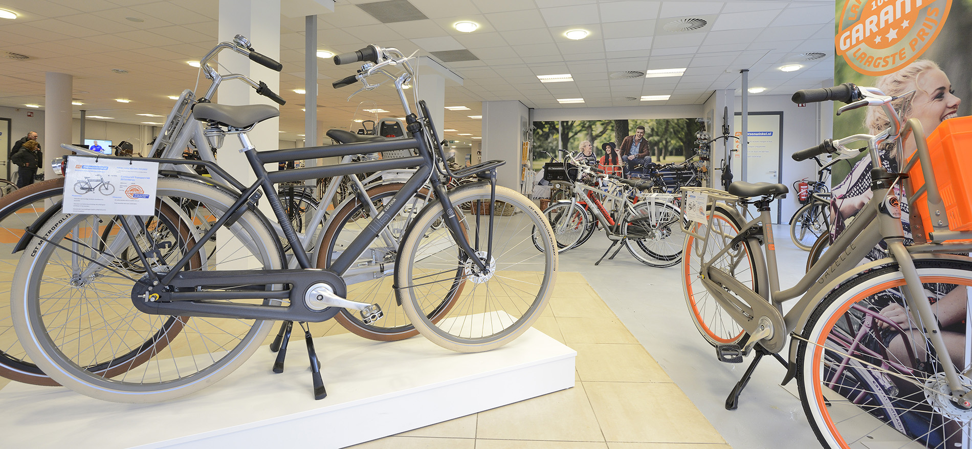 Fietsenwinkel.nl nouvelles boutiques hors-ligne avec WSB - Sport