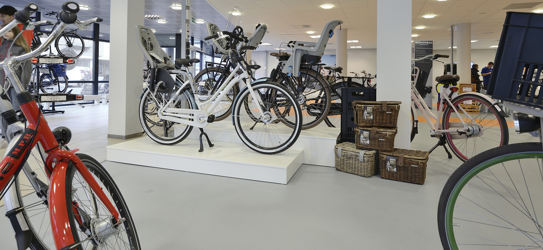 Fietsenwinkel.nl nouvelles boutiques hors-ligne avec WSB - Sport