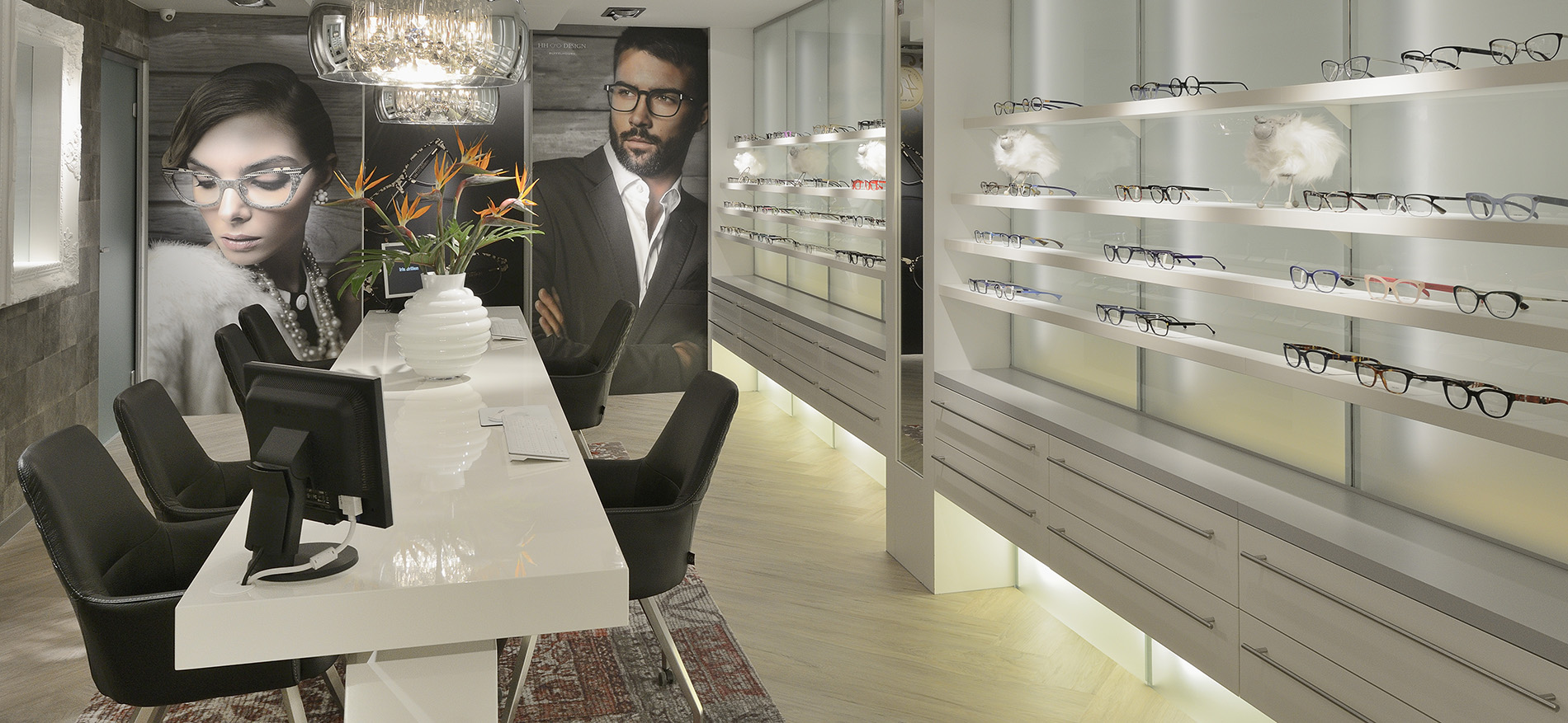 Optique Iris : Rénovation de l’intérieur - 