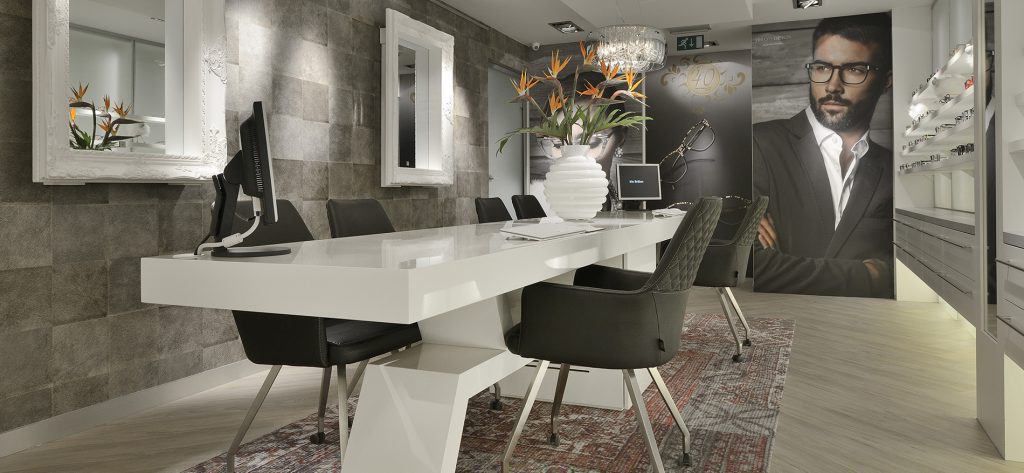Optique Iris : Rénovation de l’intérieur