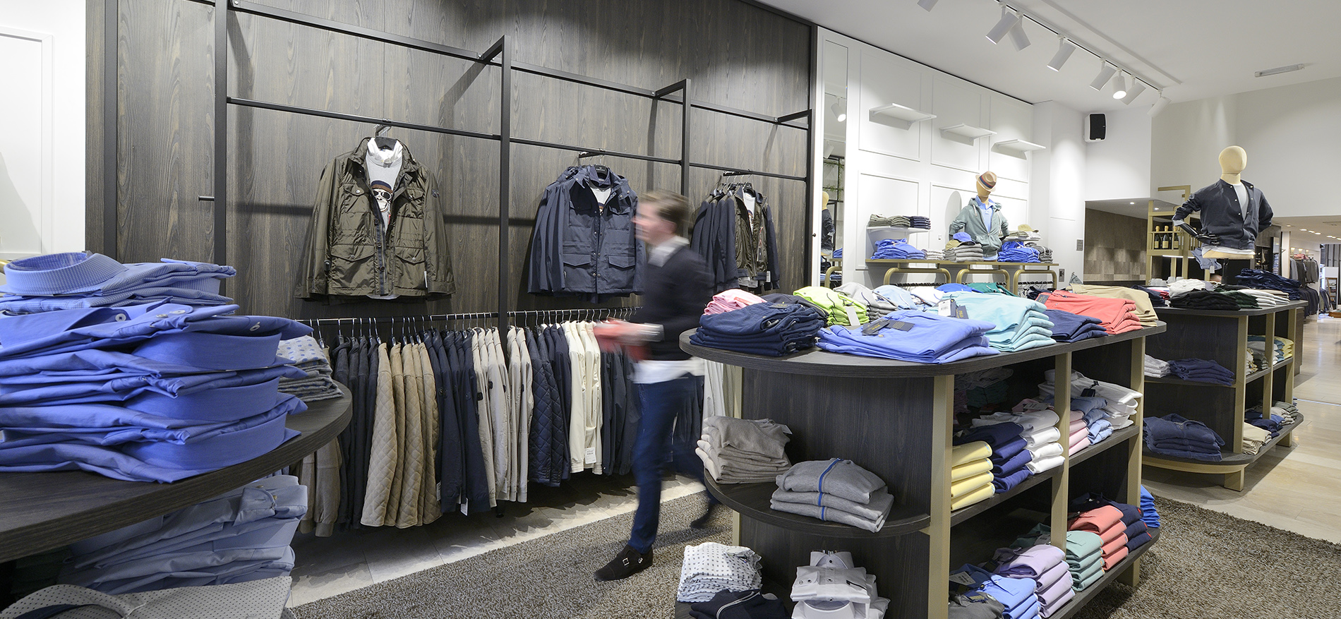 Un remodelage approfondi chez MarcEdwards Menswear, Haarlem - Mode