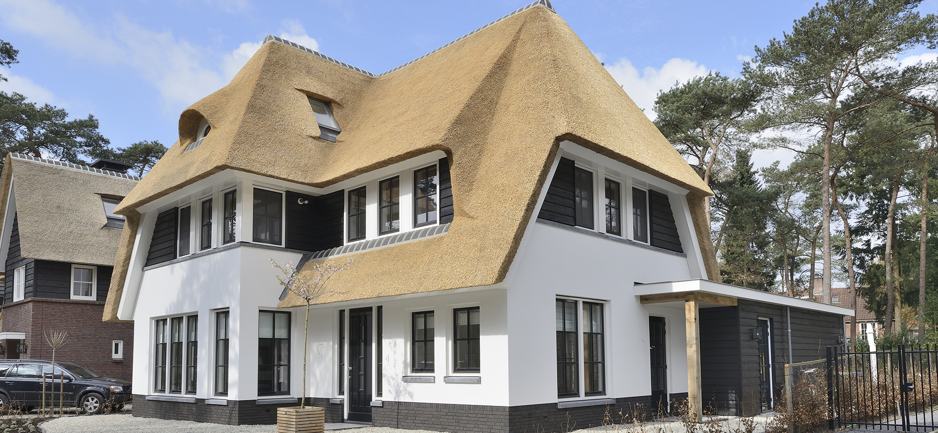 L’habitat résidentiel de Kerckebosch à Zeist - Objet et maison
