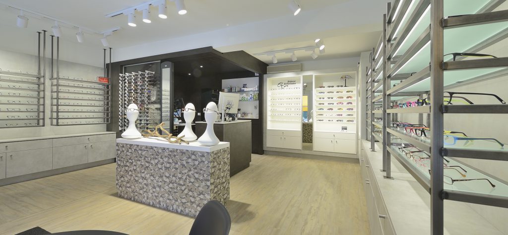 Bieberer Brillen : Décoration intérieure