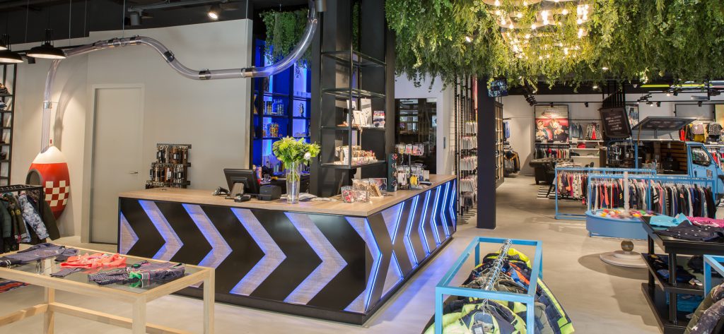 Bubbles & Bo | Aménagement de magasin spectaculaire