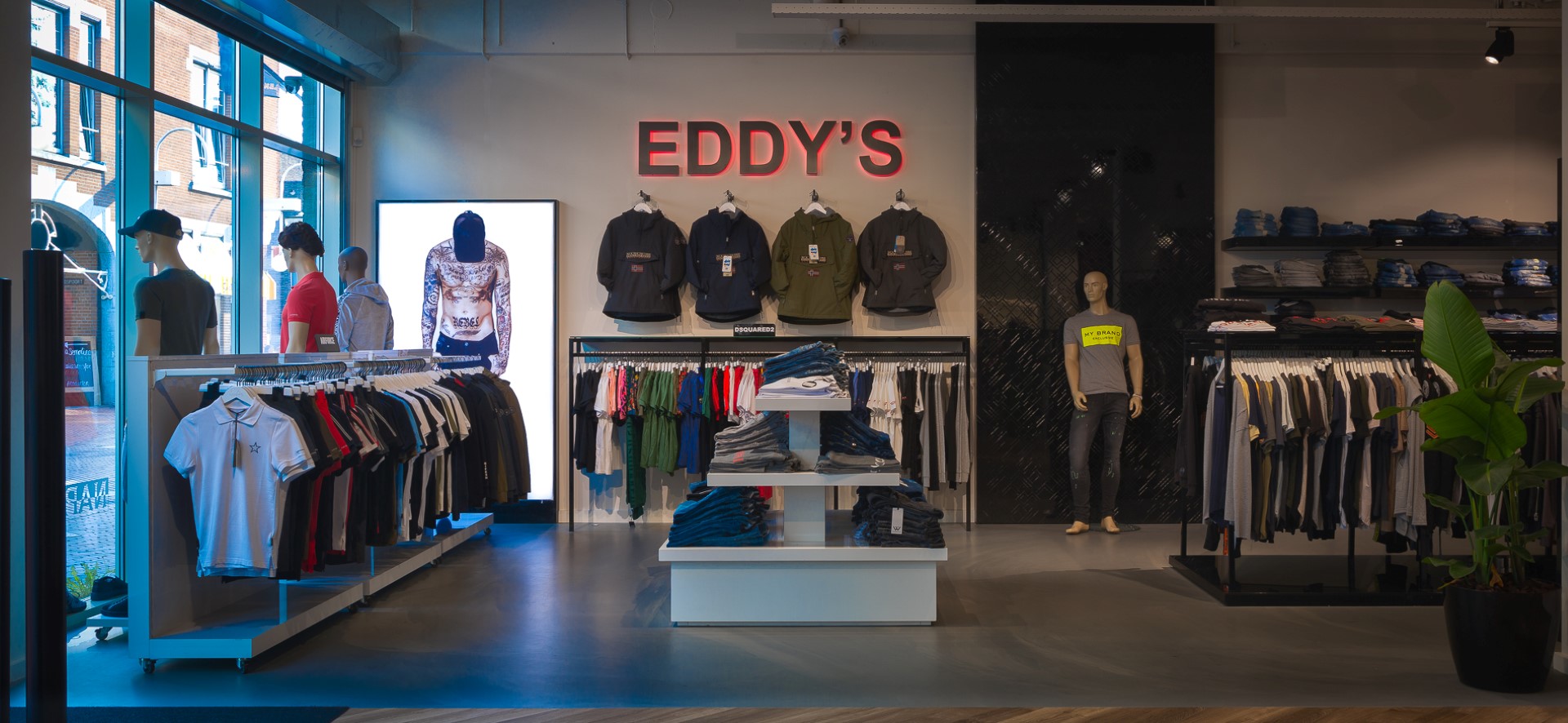 Eddy’s Eindhoven | Agrandissement de la boutique - 