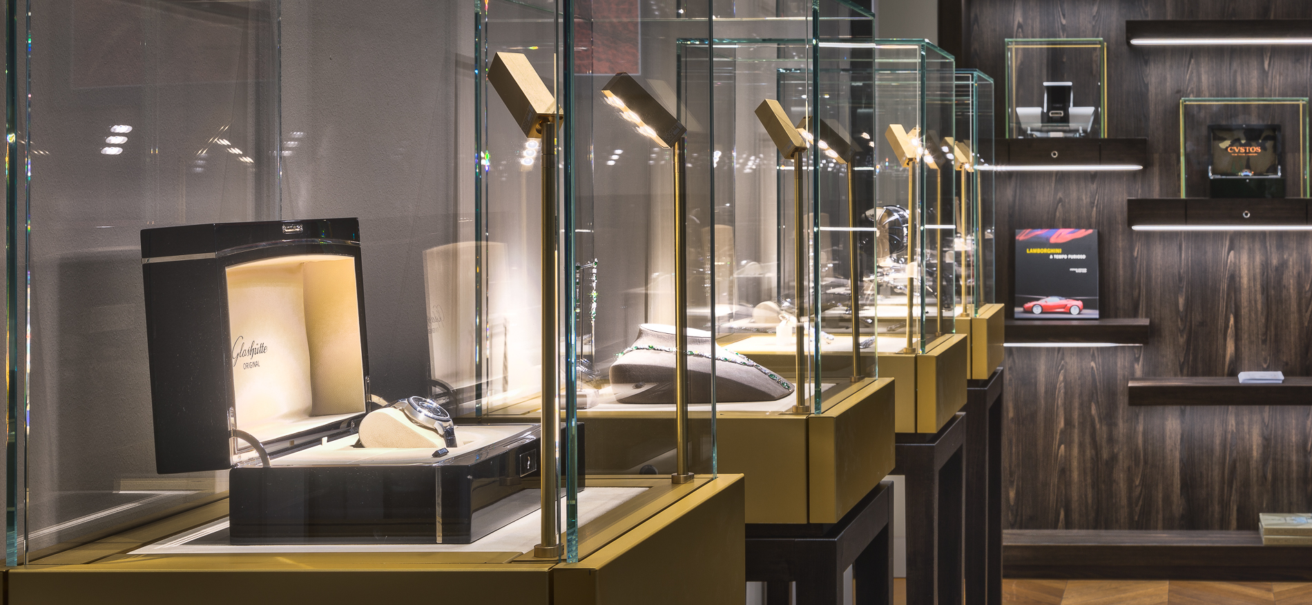 Menze Design d'intérieur bijouterie | Goldschmiede Menze Düsseldorf